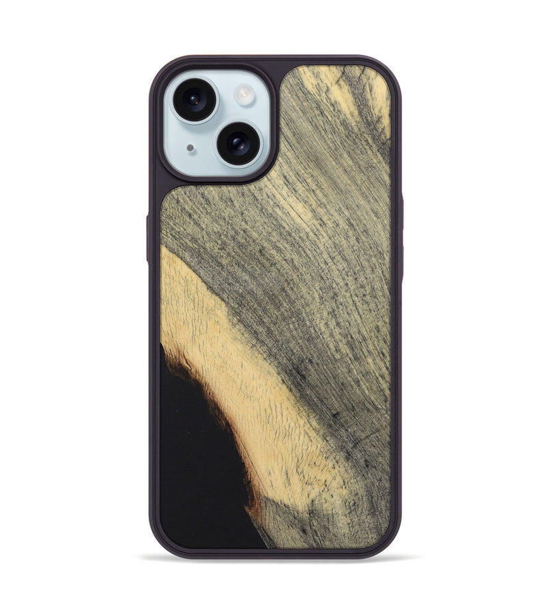 iPhone 15  Phone Case - Savannah (Wood Burl, 722454)