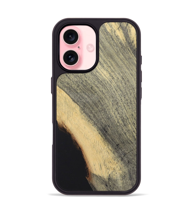 iPhone 16  Phone Case - Savannah (Wood Burl, 722454)