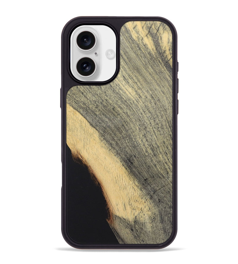 iPhone 16 Plus  Phone Case - Savannah (Wood Burl, 722454)