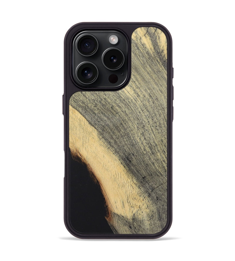 iPhone 16 Pro  Phone Case - Savannah (Wood Burl, 722454)