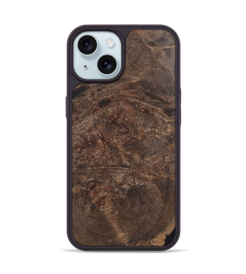 iPhone 15  Phone Case - Iesha (Wood Burl, 722455)