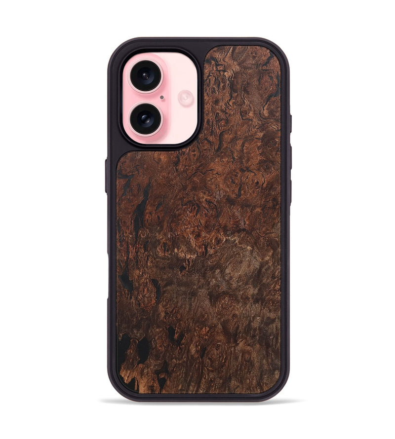 iPhone 16  Phone Case - Essie (Wood Burl, 722456)