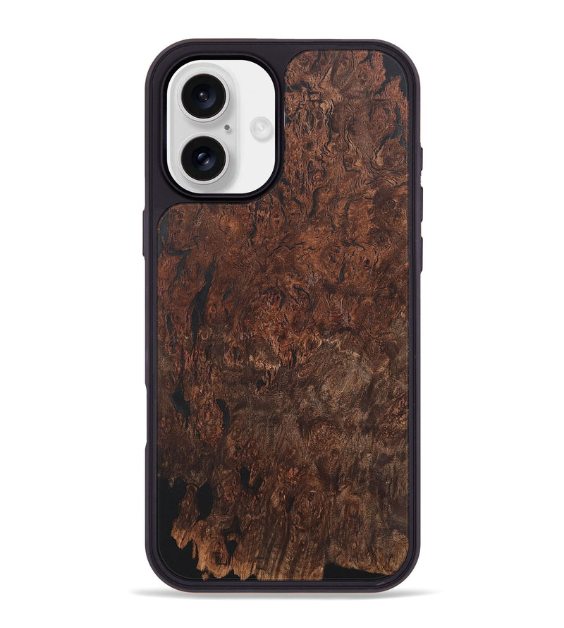 iPhone 16 Plus  Phone Case - Essie (Wood Burl, 722456)