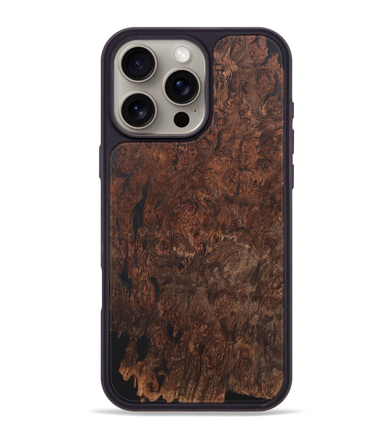 iPhone 16 Pro Max  Phone Case - Essie (Wood Burl, 722456)