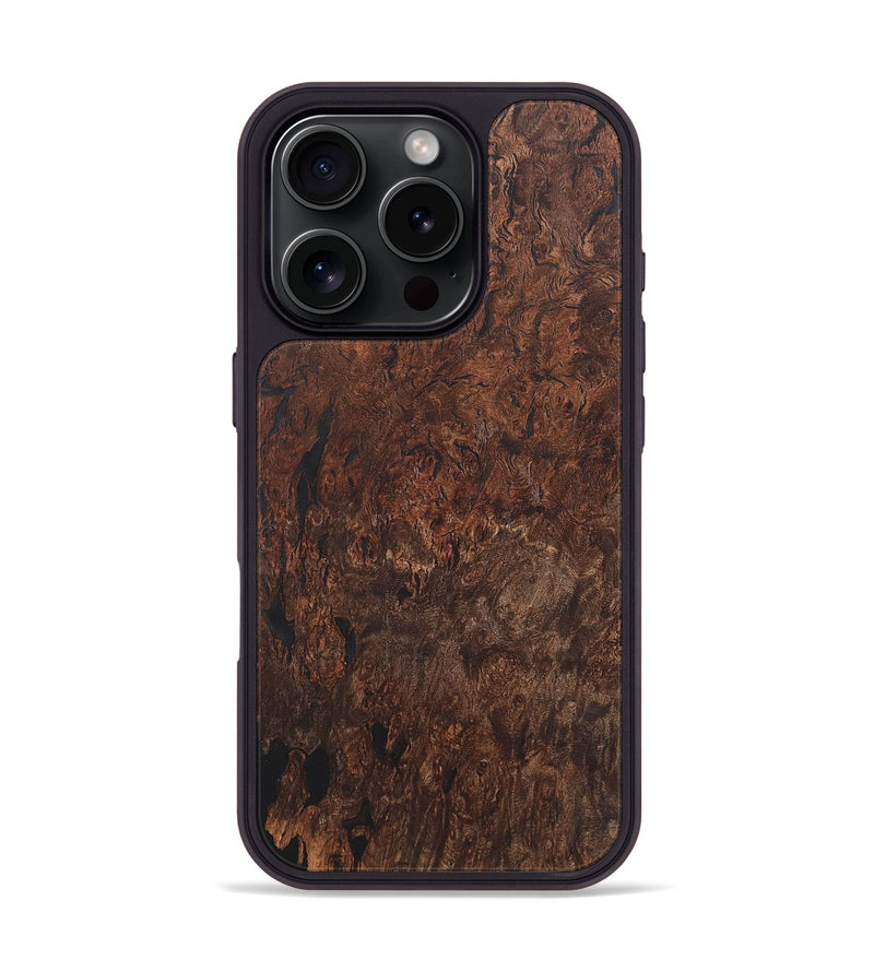 iPhone 16 Pro  Phone Case - Essie (Wood Burl, 722456)