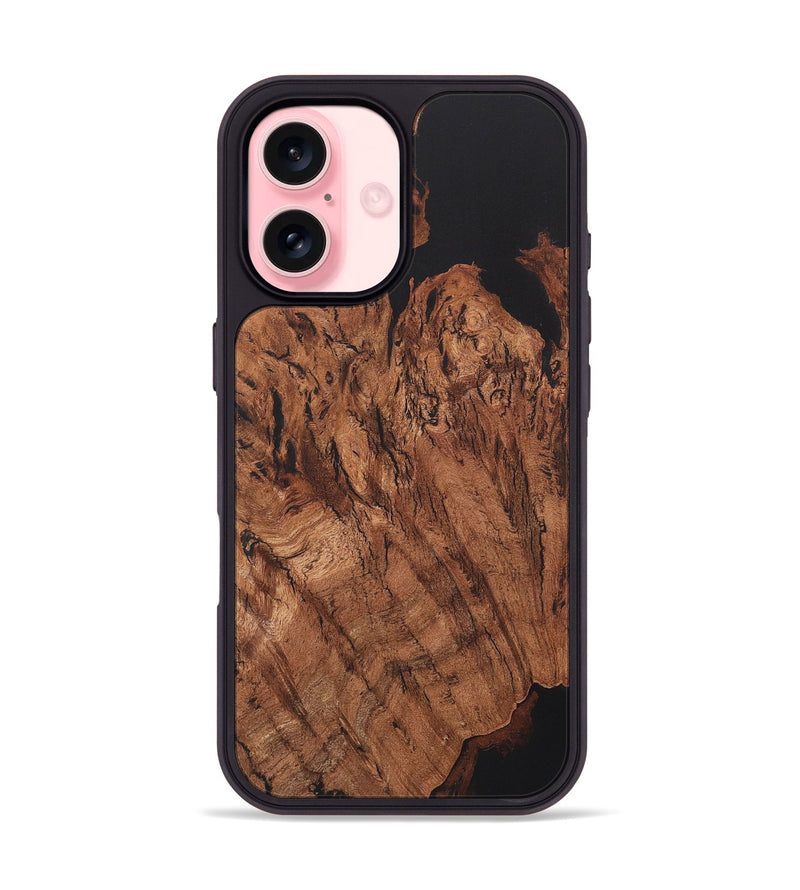 iPhone 16  Phone Case - Madalyn (Wood Burl, 722458)