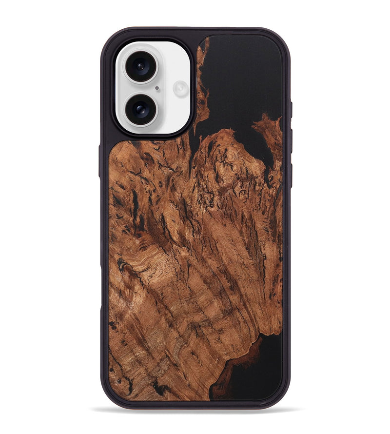 iPhone 16 Plus  Phone Case - Madalyn (Wood Burl, 722458)