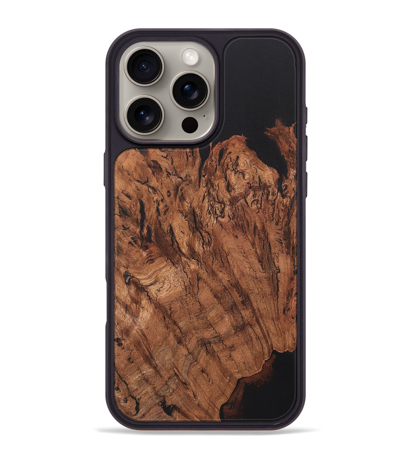 iPhone 16 Pro Max  Phone Case - Madalyn (Wood Burl, 722458)