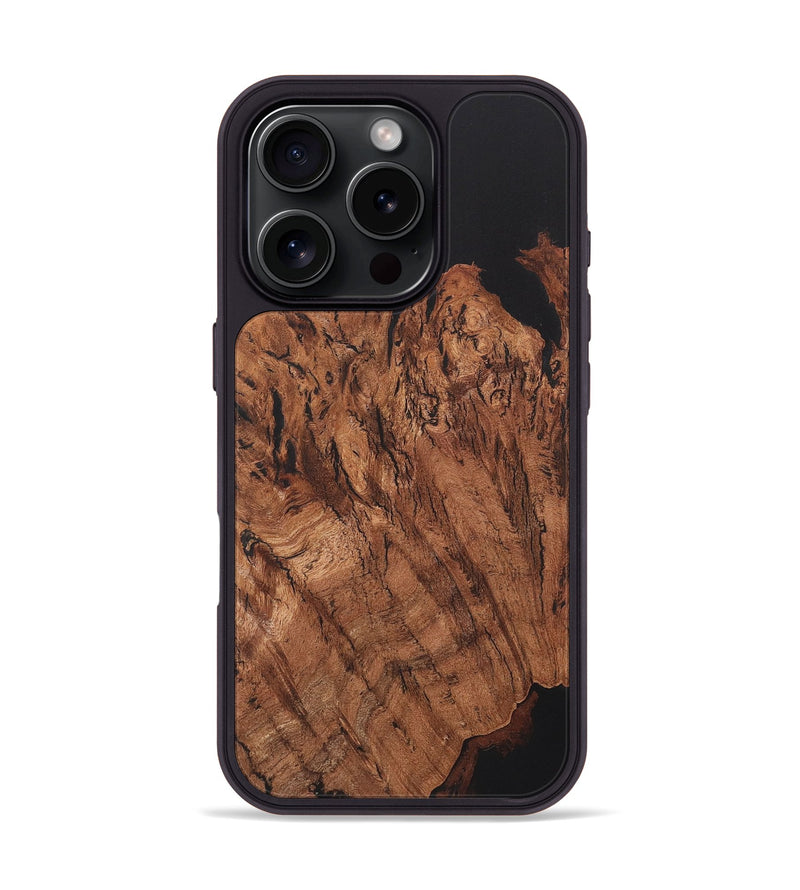 iPhone 16 Pro  Phone Case - Madalyn (Wood Burl, 722458)