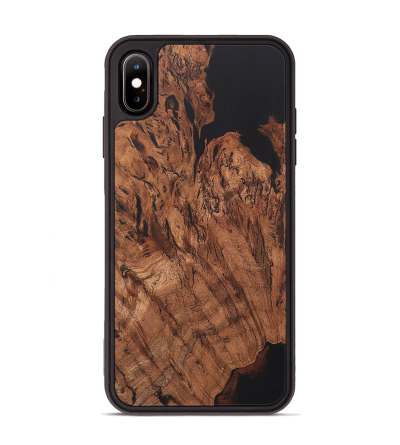 iPhone Xs Max  Phone Case - Madalyn (Wood Burl, 722458)