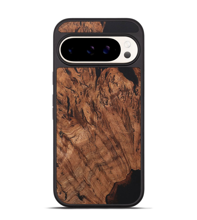 Pixel 9  Phone Case - Madalyn (Wood Burl, 722458)