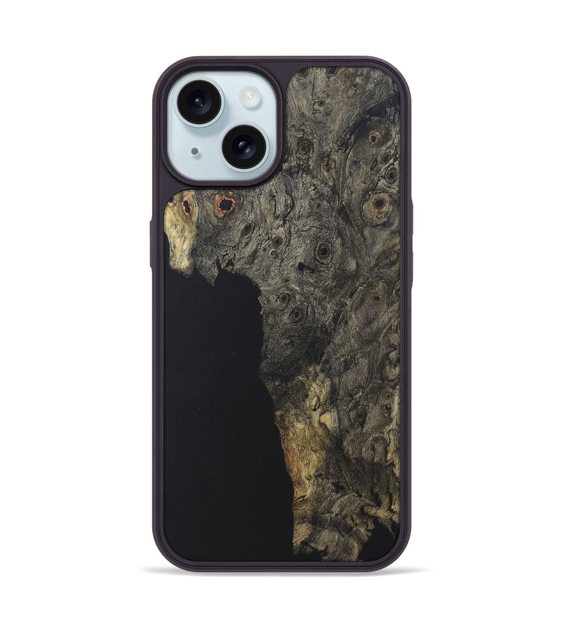 iPhone 15  Phone Case - Antoinette (Wood Burl, 722462)