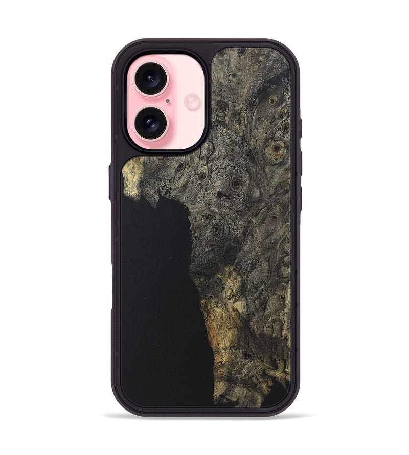 iPhone 16  Phone Case - Antoinette (Wood Burl, 722462)