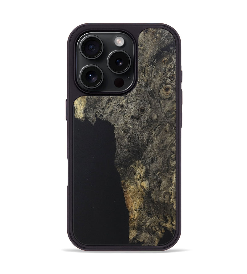 iPhone 16 Pro  Phone Case - Antoinette (Wood Burl, 722462)