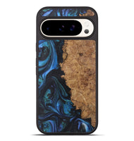 Pixel 9 Pro XL Wood+Resin Phone Case - Lois (Blue, 722496)