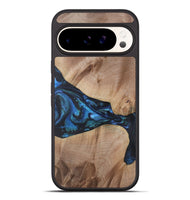 Pixel 9 Pro XL Wood+Resin Phone Case - Madison (Blue, 722497)