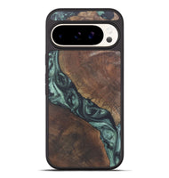 Pixel 9 Pro XL Wood+Resin Phone Case - Randal (Green, 722513)