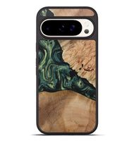 Pixel 9 Pro XL Wood+Resin Phone Case - Debra (Green, 722514)