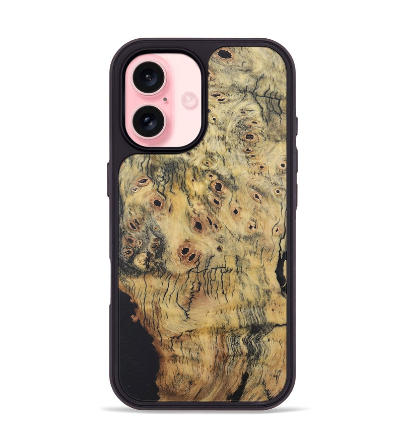 iPhone 16  Phone Case - Sheree (Wood Burl, 722526)