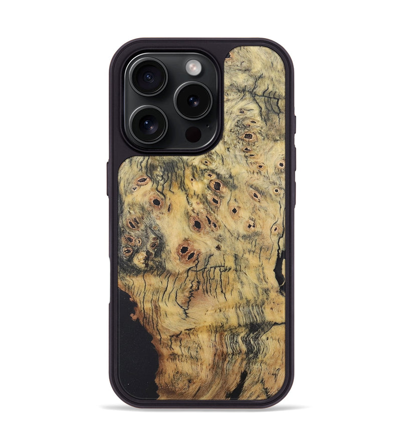 iPhone 16 Pro  Phone Case - Sheree (Wood Burl, 722526)