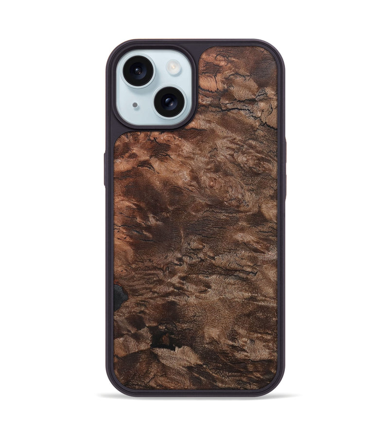 iPhone 15  Phone Case - Derrick (Wood Burl, 722532)