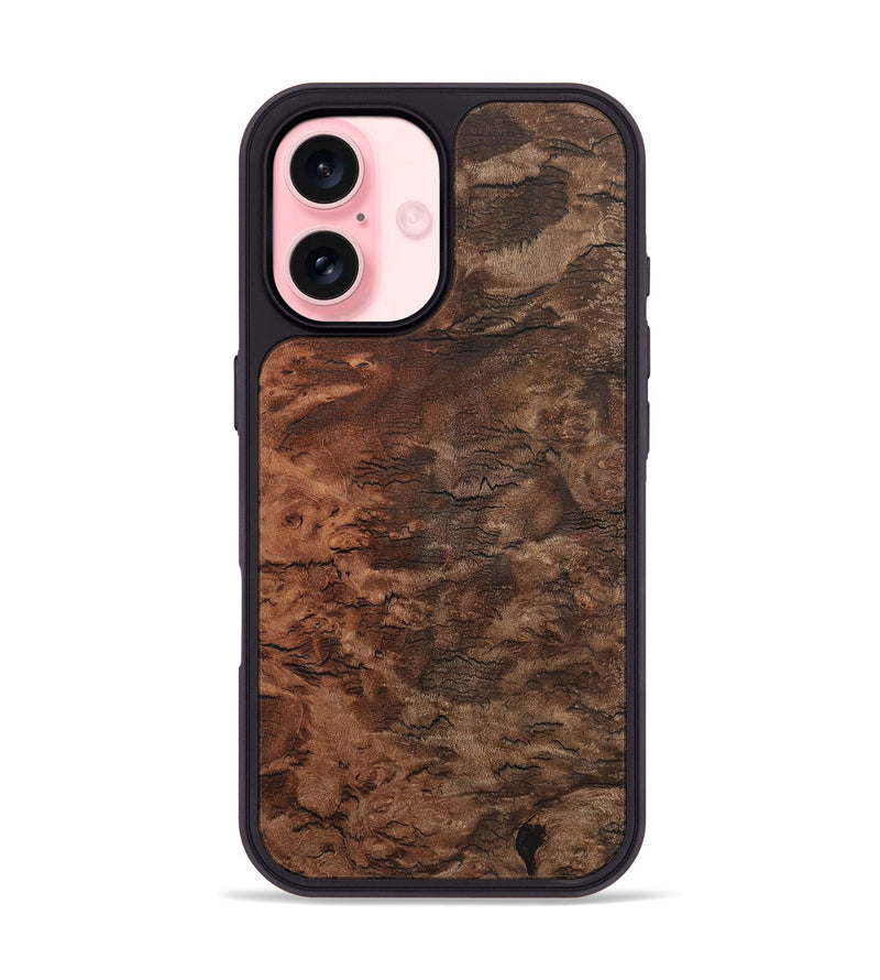 iPhone 16  Phone Case - Tessa (Wood Burl, 722533)