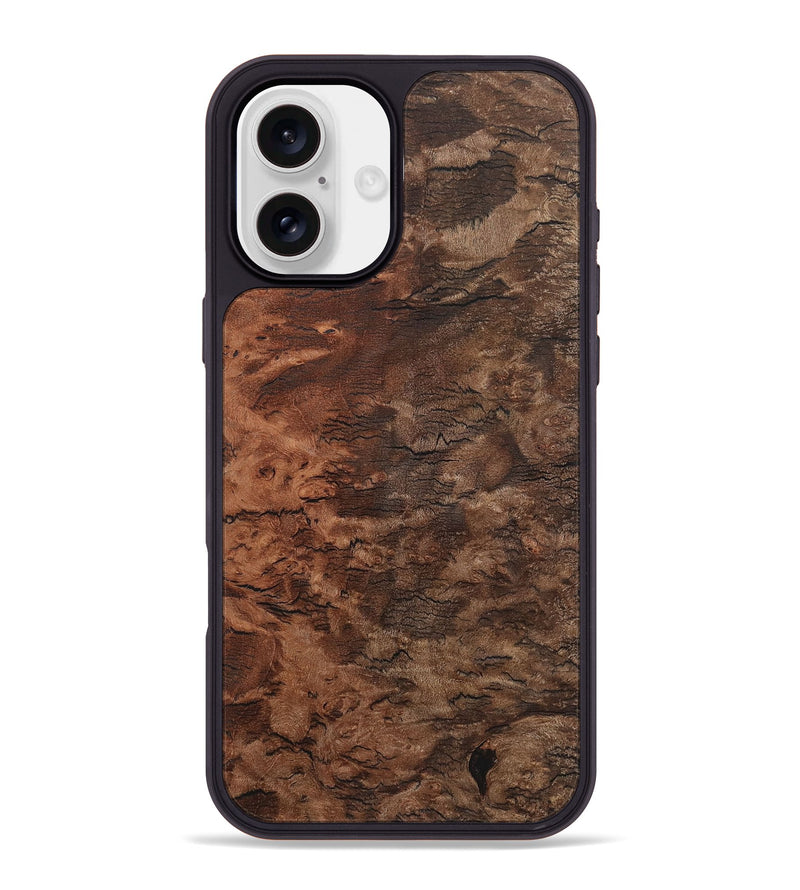 iPhone 16 Plus  Phone Case - Tessa (Wood Burl, 722533)