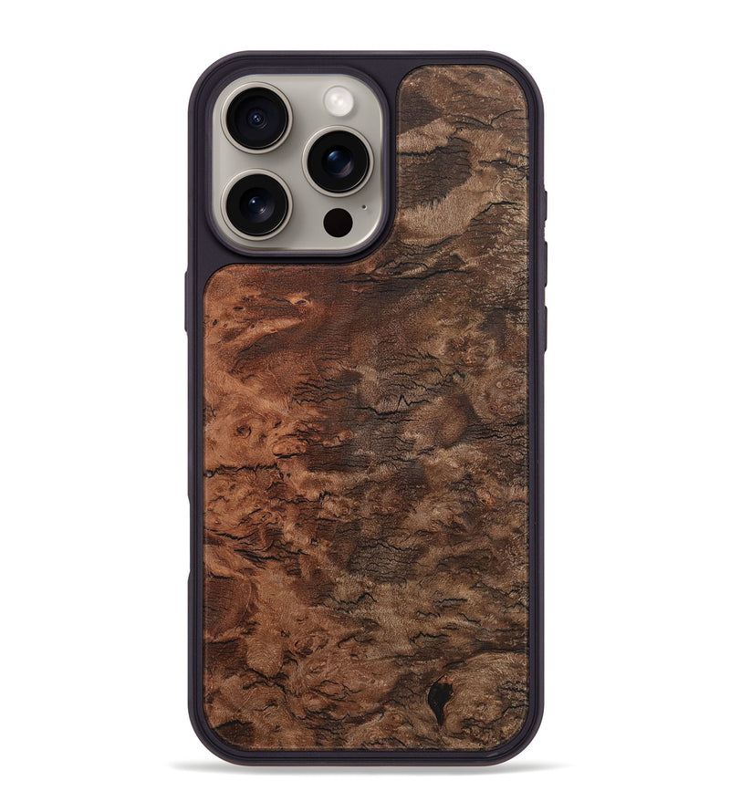 iPhone 16 Pro Max  Phone Case - Tessa (Wood Burl, 722533)