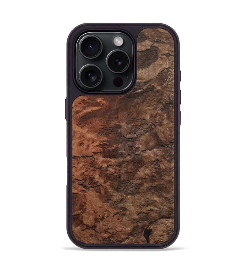 iPhone 16 Pro  Phone Case - Tessa (Wood Burl, 722533)