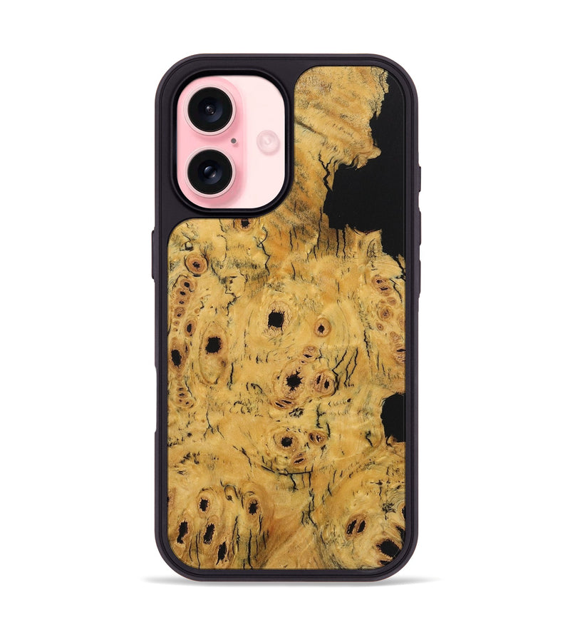 iPhone 16  Phone Case - Miriam (Wood Burl, 722534)