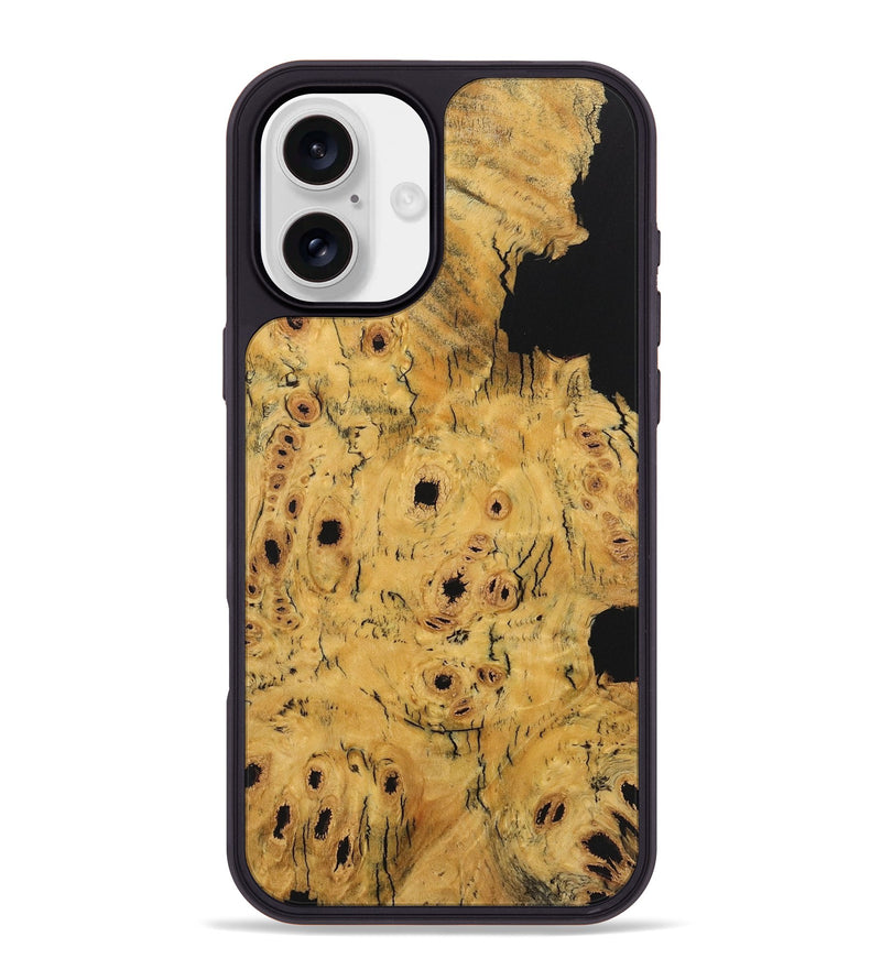 iPhone 16 Plus  Phone Case - Miriam (Wood Burl, 722534)