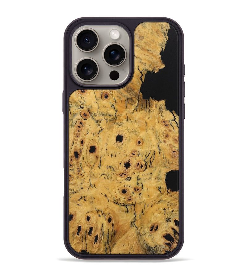 iPhone 16 Pro Max  Phone Case - Miriam (Wood Burl, 722534)