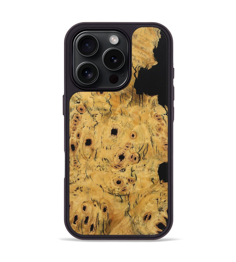 iPhone 16 Pro  Phone Case - Miriam (Wood Burl, 722534)