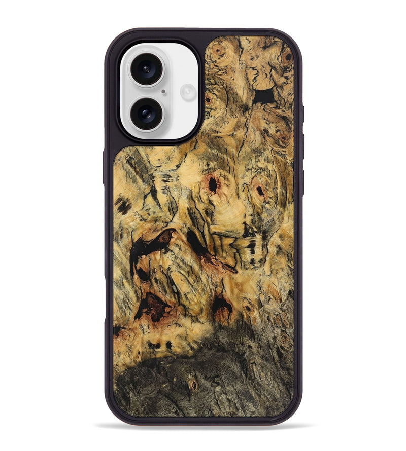 iPhone 16 Plus  Phone Case - Gladys (Wood Burl, 722535)