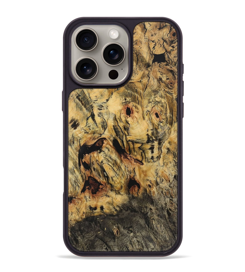 iPhone 16 Pro Max  Phone Case - Gladys (Wood Burl, 722535)