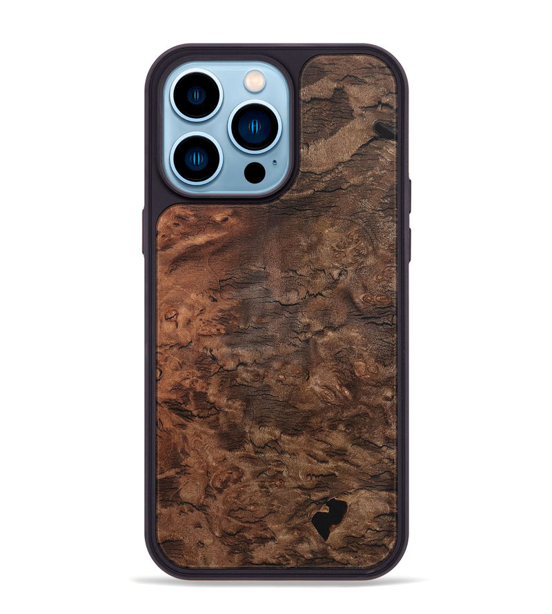 iPhone 14 Pro Max  Phone Case - Wynter (Wood Burl, 722538)