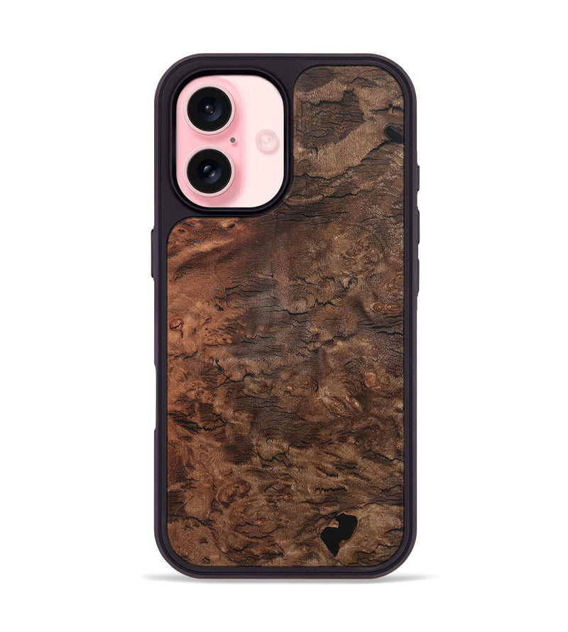 iPhone 16  Phone Case - Wynter (Wood Burl, 722538)