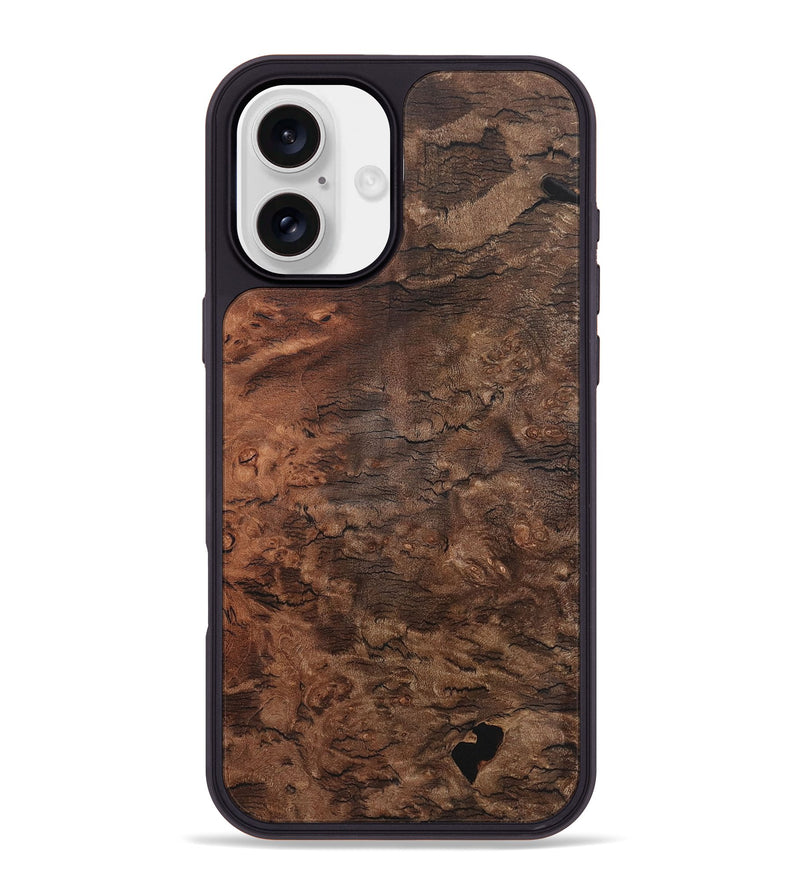 iPhone 16 Plus  Phone Case - Wynter (Wood Burl, 722538)