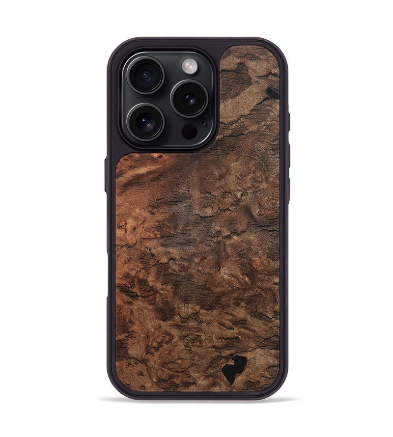 iPhone 16 Pro  Phone Case - Wynter (Wood Burl, 722538)