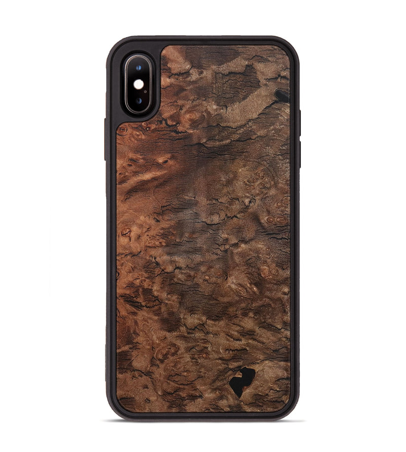 iPhone Xs Max  Phone Case - Wynter (Wood Burl, 722538)