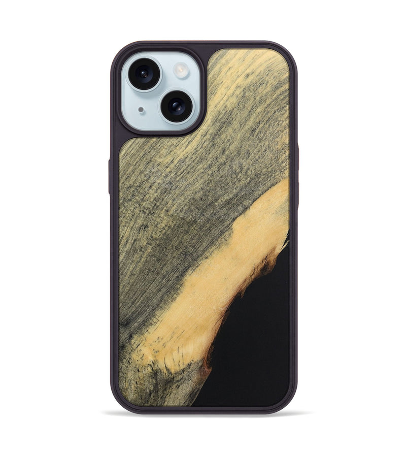 iPhone 15  Phone Case - Colson (Wood Burl, 722539)