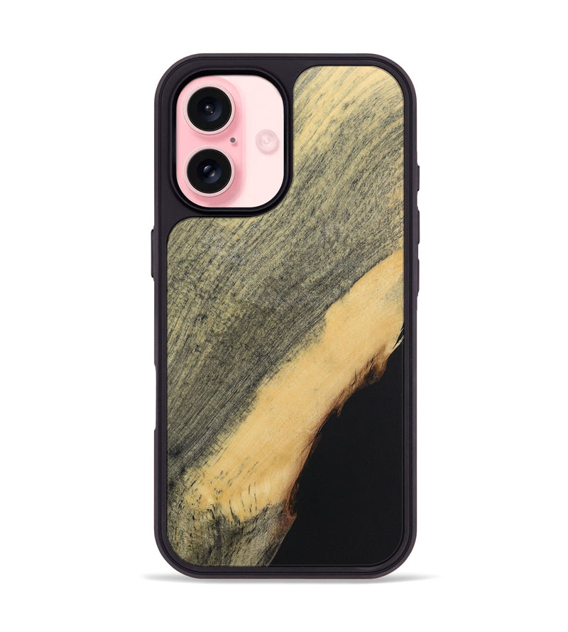 iPhone 16  Phone Case - Colson (Wood Burl, 722539)