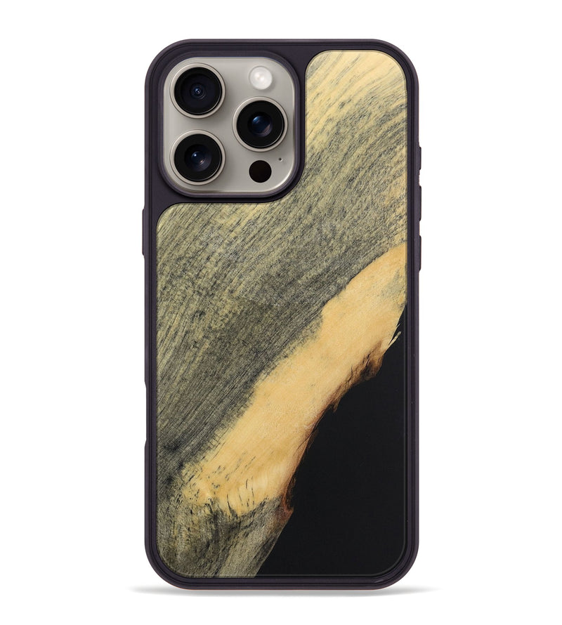 iPhone 16 Pro Max  Phone Case - Colson (Wood Burl, 722539)