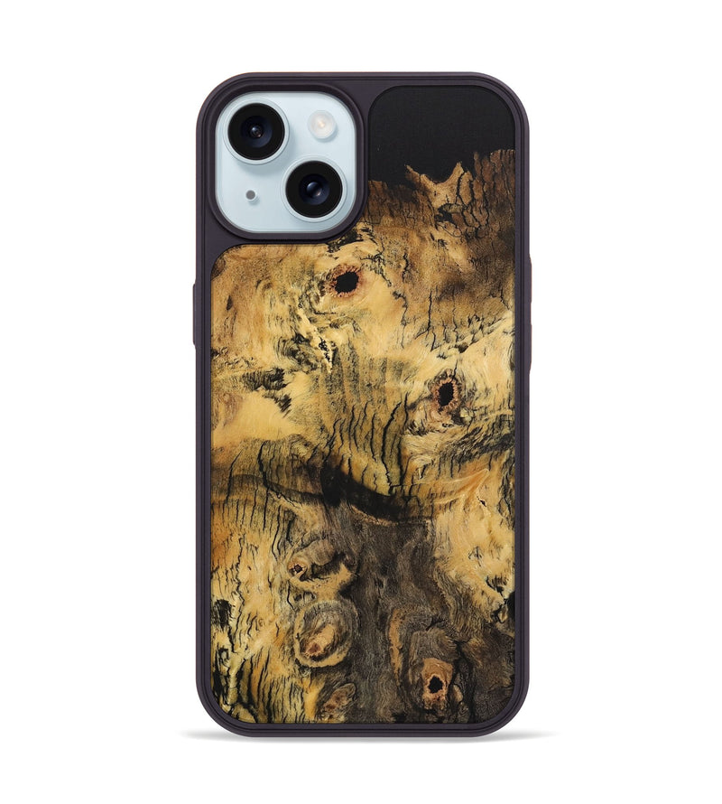 iPhone 15  Phone Case - Herman (Wood Burl, 722540)