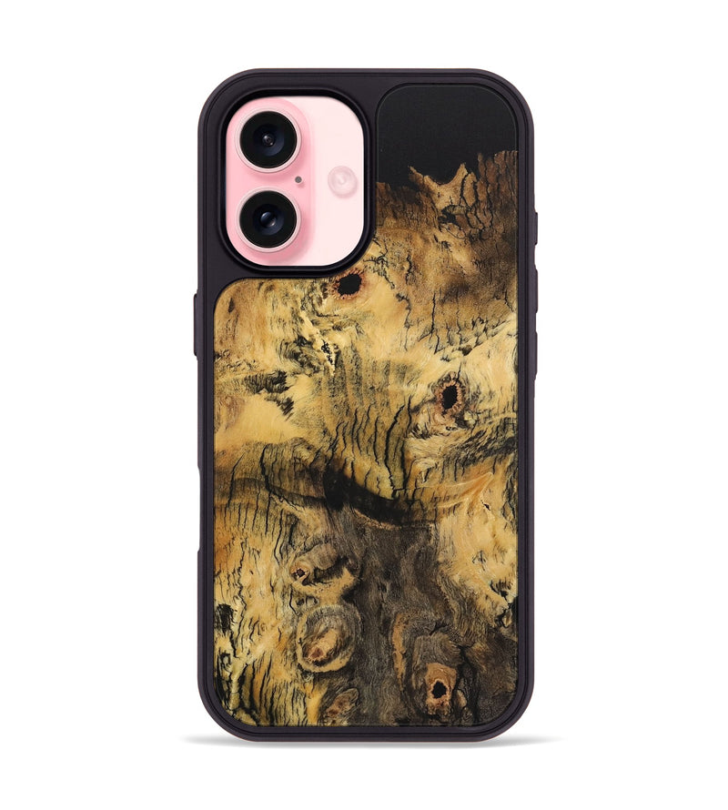 iPhone 16  Phone Case - Herman (Wood Burl, 722540)