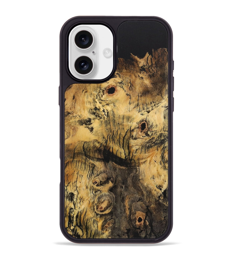 iPhone 16 Plus  Phone Case - Herman (Wood Burl, 722540)