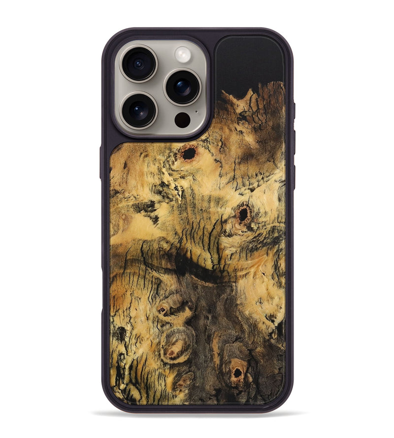 iPhone 16 Pro Max  Phone Case - Herman (Wood Burl, 722540)