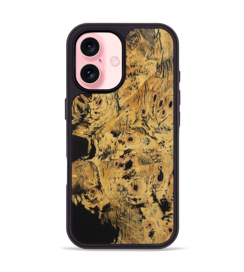 iPhone 16  Phone Case - Aiden (Wood Burl, 722541)