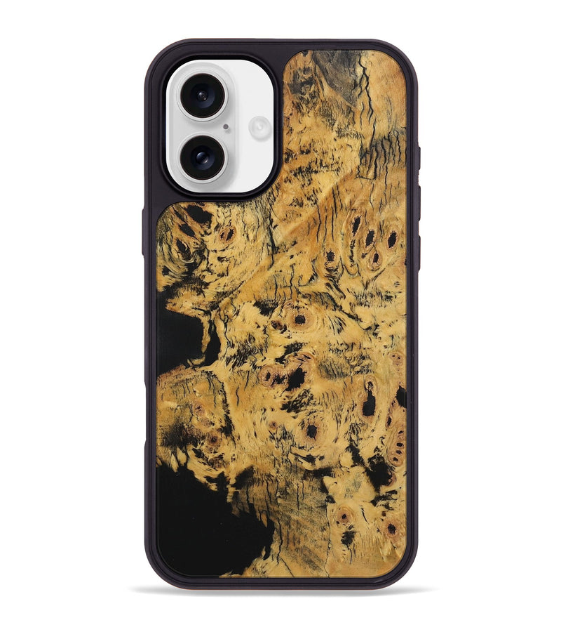 iPhone 16 Plus  Phone Case - Aiden (Wood Burl, 722541)