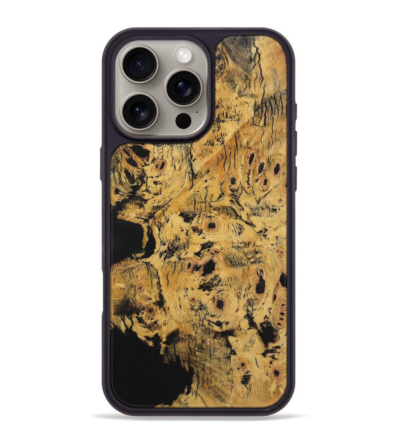 iPhone 16 Pro Max  Phone Case - Aiden (Wood Burl, 722541)